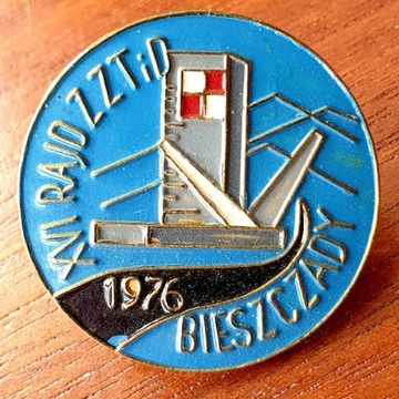 PTTK 1976 Rajd Bieszczadzki Bieszczady 