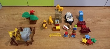 Klocki Lego Duplo Zoo + Mix klocków duplo