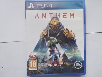 ANTHEM PS4 Playstation4 PL