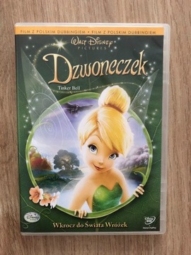 DVD Dzwoneczek - Disney