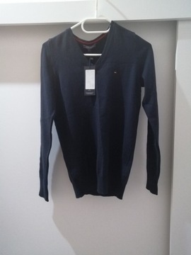 Tommy Hilfiger Sweter r.S Nowy PL 