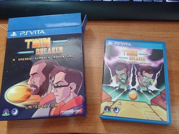 Twin Breaker: A Sacred Symbols Adventure PS Vita Limited Edition Unikat