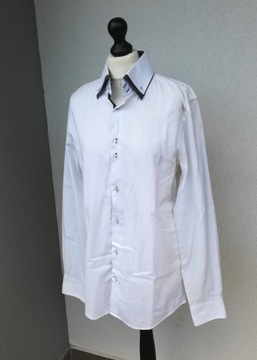 Koszula męska biała regular fit Reserved 41