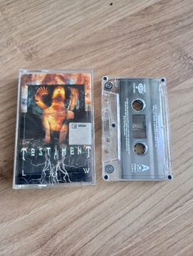 TESTAMENT LOW kaseta