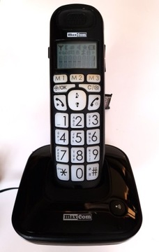 Telefon bezprzewodowy stacjonarny MaxCom MC6800