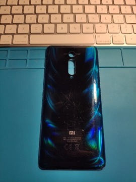 Xiaomi Mi 9T klapka z demontażu + etui silikonowe