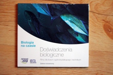Biologia na czasie ZR Doświadczenia biol. płyta CD