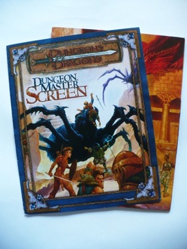 Dungeons&Dragons 3rd Ed Dungeon Master's Screen
