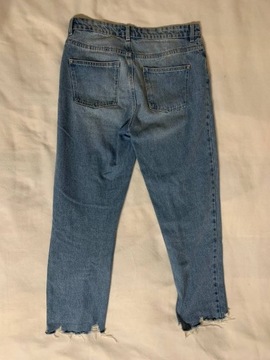 Jeans Spodnie Denim Rozmiar 40 Niebieskie 