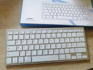 OMOTON KB066 Ultra Cienka Klawiatura Bezprzewodowa