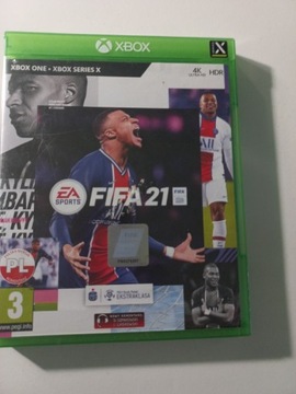 Gra fifa 2021, Xbox One