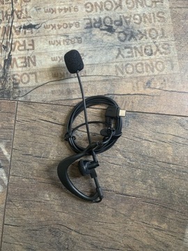 Zestaw słuchawkowy z mikrofonem wejście typC Ejeas