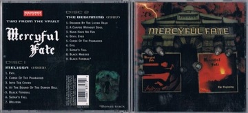 Mercyful Fate - Melissa / The Beginning