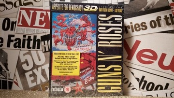 Guns n' Roses - Appetite For Democracy BD + 2 x CD