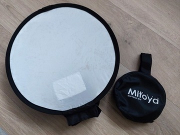 Dyfuzor mini softbox 30cm na lampę błyskową