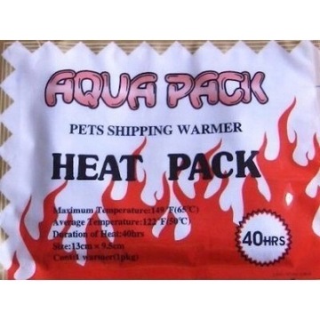 Ogrzewacz transportowy 40h heat pack warm pack