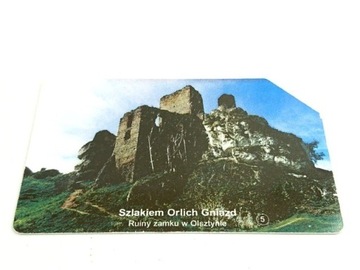 226 - Szlakiem Orlich Gniazd zamek w  Olsztynie 