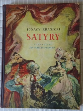 Krasicki Ignacy * SATYRY 1952