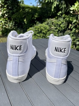 Nike Blazer Mid Białe 