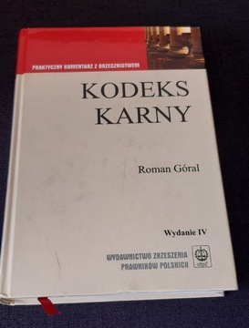 Roman Góral Kodeks Karny 
