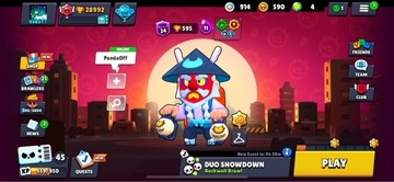 Konto Brawl Stars 29k puch / 75/79 Postaci Star Shelly