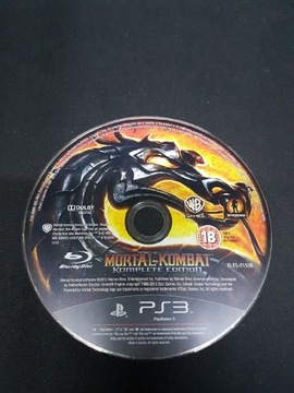 Mortal kombat gra PS3