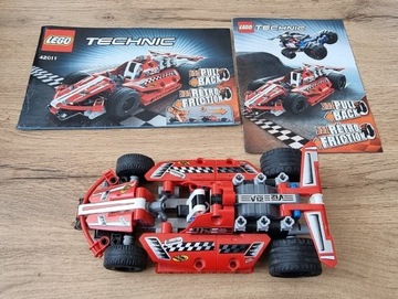 Lego 42011 Technic Samochód Wyścigowy 