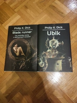 Ubik / Blade Runner Philip K. Dick