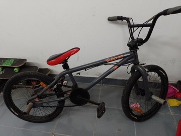 Rower BMX koło 20'c dekatlon