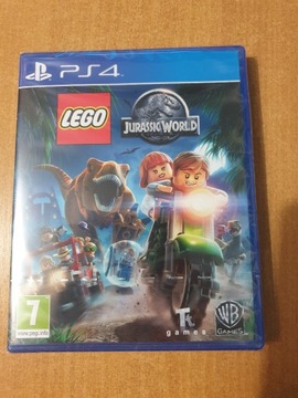 LEGO Jurassic World Gra PS4 (Kompatybilna z PS5)