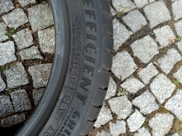 opony 215/45R 16 Goodyer