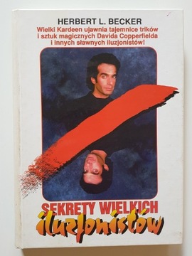 Sekrety wielkich iluzjonistów - Herbert L. Becker