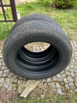 Opony całoroczne 205/65/16C Pirelli CARRIER 6-7 mm