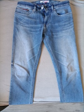Spodnie Męskie Tommy Jeans Austin Slim W29 L32 Now