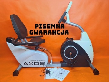 ROWER POZIOMY KETTLER AXOS R WYGODNY ELEKTRO-MAG 