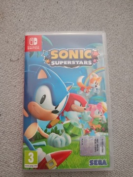 Sonic Superstars Nintendo Switch 