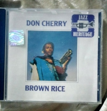 Don Cherry Brown Rice  CD