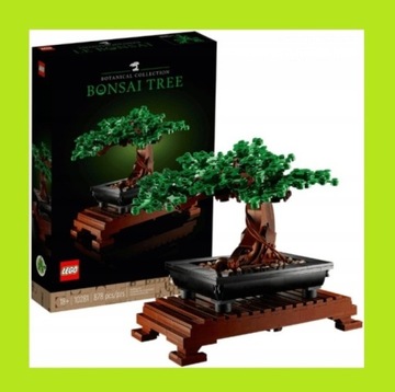 LEGO CREATOR EXPERT ICONS DRZEWKO BONSAI 10281