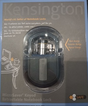 Linka KENSINGTON MicroSaver Retractable Lock