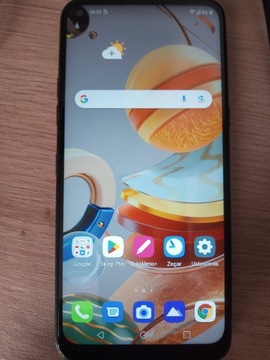 Smartfon LG k61 