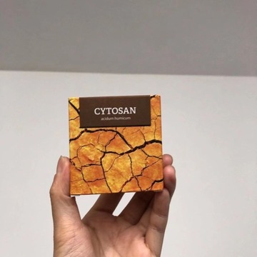 Cytosan acidum humicum soap