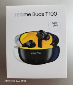 Słuchawki dokanałowe Realme Buds T100