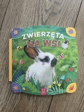 Zwierzęta na wsi książka dla dzieci