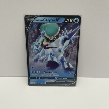 Karta Pokemon TCG Ice Rider Calyrex V