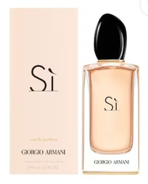 Giorgio Armani Si Eau de Parfum 100 ml