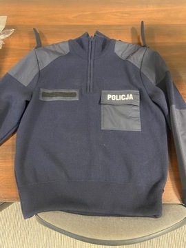 sweter służbowy POLICJA