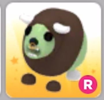 Roblox Adopt Me Zombie Buffalo R