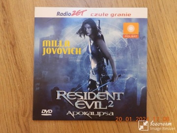 Resident Evil 2 - Apokalipsa   - film DVD