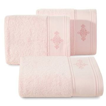 Ręcznik bawełniany 70x140 KLAS 2 różowy