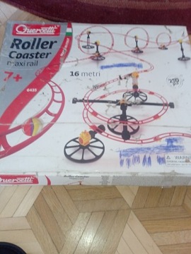 Roller Coaster Maxi Rail 16m Quercetti Tor Kulkowy